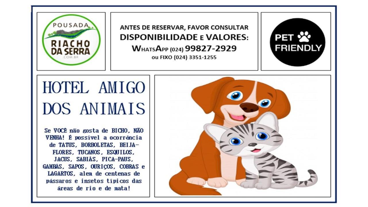 Pousada Riacho Da Serra Penedo  Ngoại thất bức ảnh
